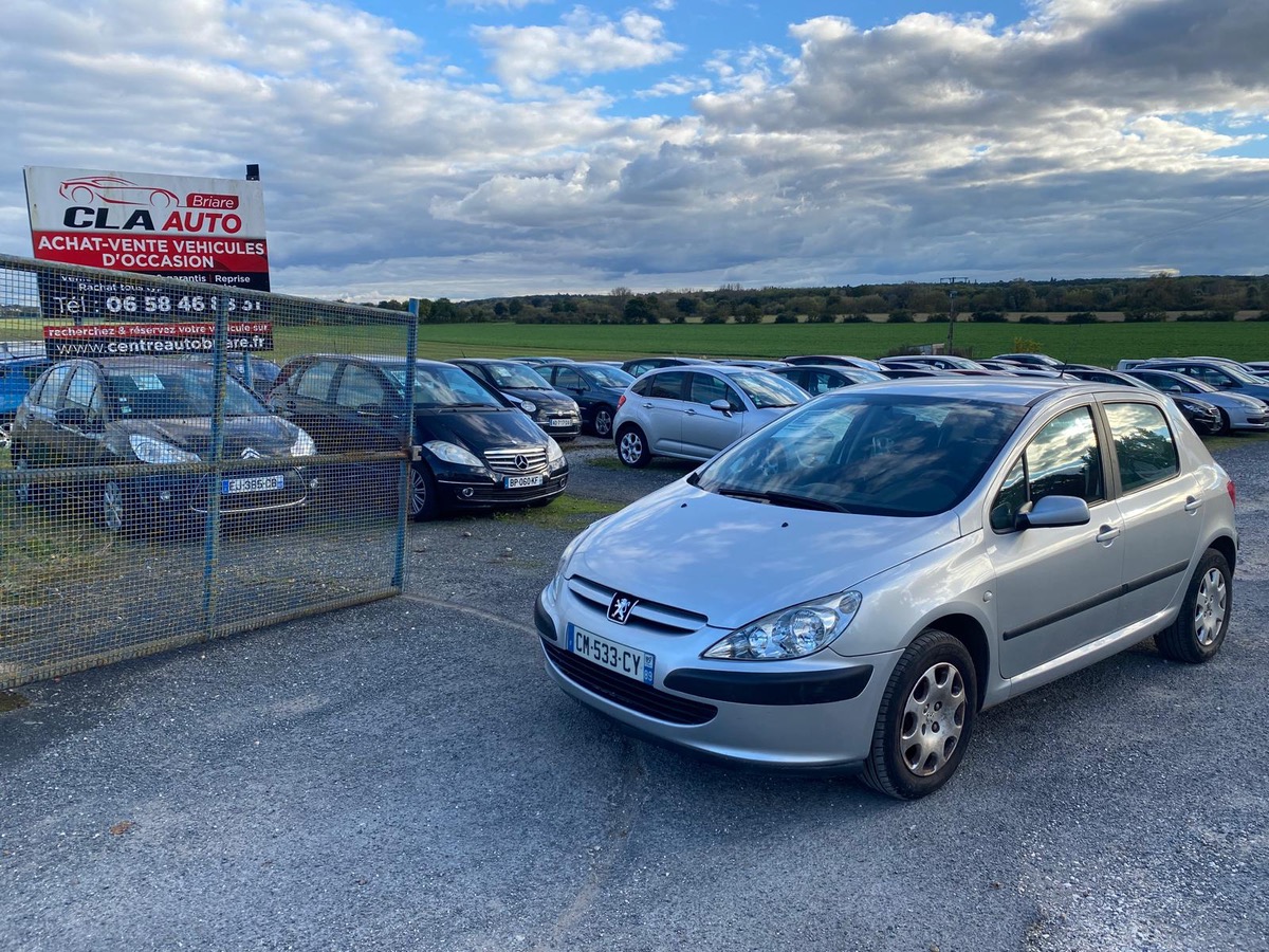 Peugeot 307 1.6 hdi 110cv 279002km petit prix 