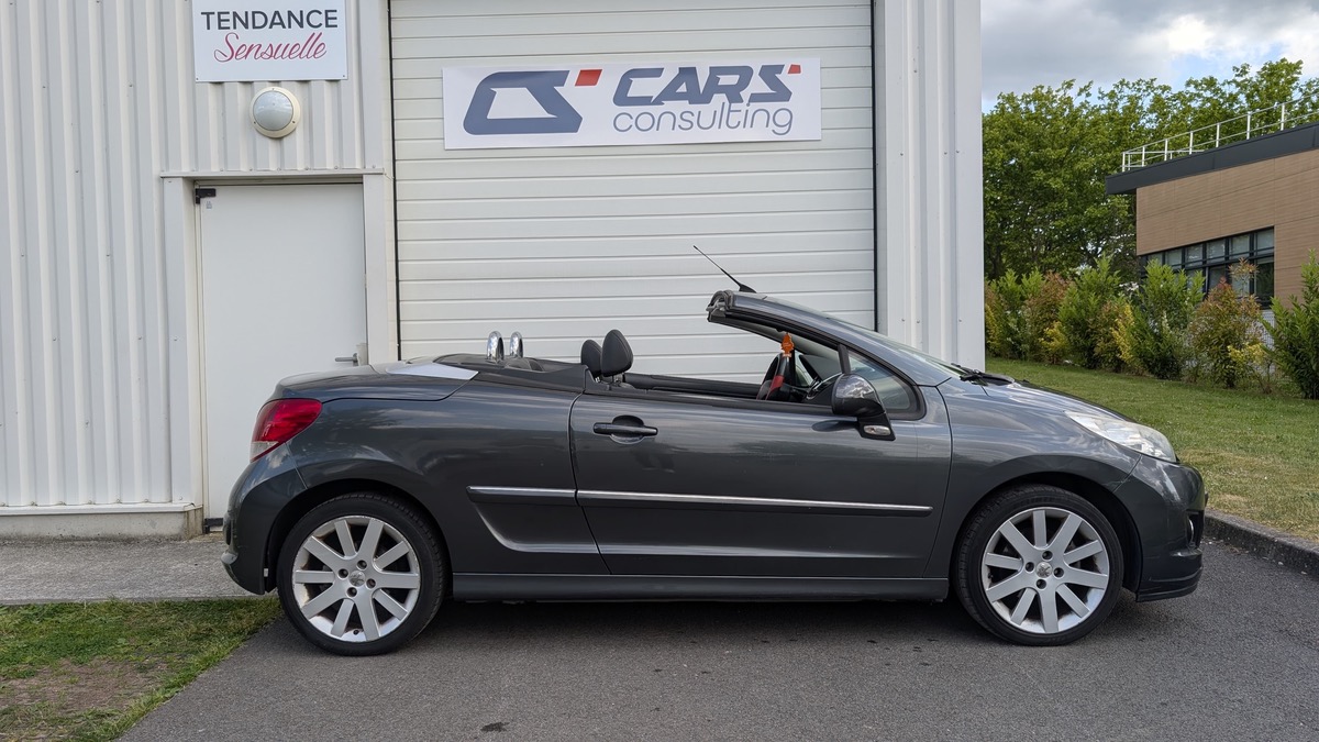 Peugeot 207 CC Pack Sport 1.6 VTI 120