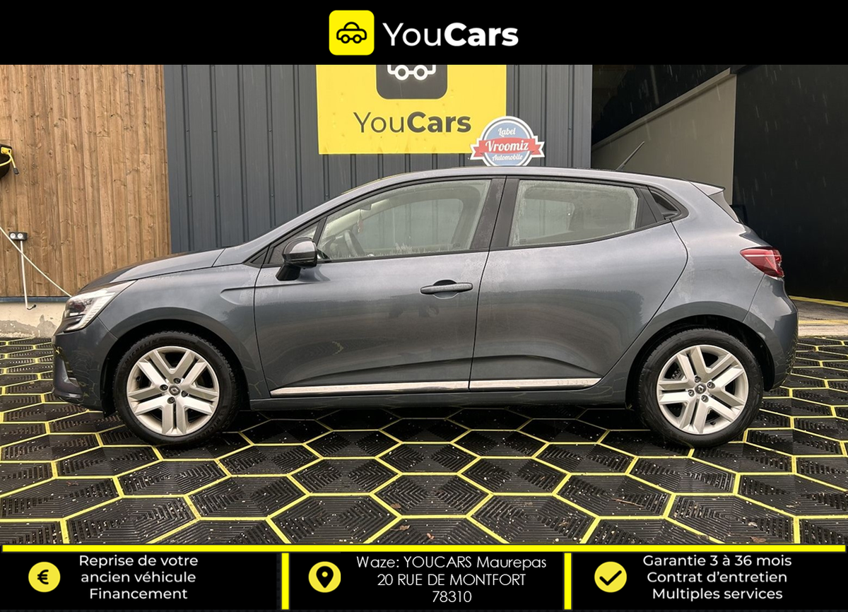 RENAULT Clio V 5 Portes 1.0 TCe 100 cv CARPLAY - RADAR DE RECUL