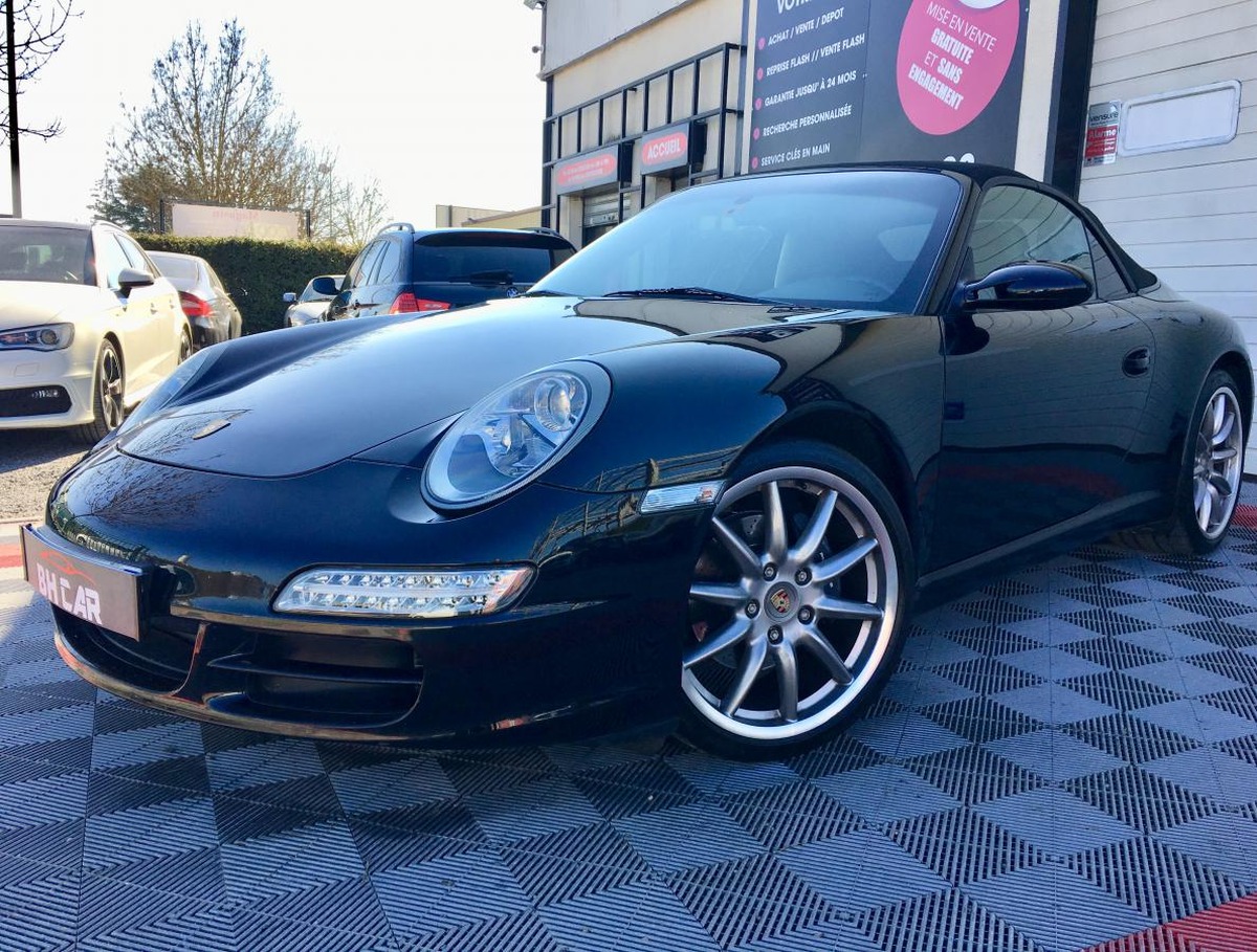 Porsche 911 997 CARRERA CAB 325 TIPTRONIC