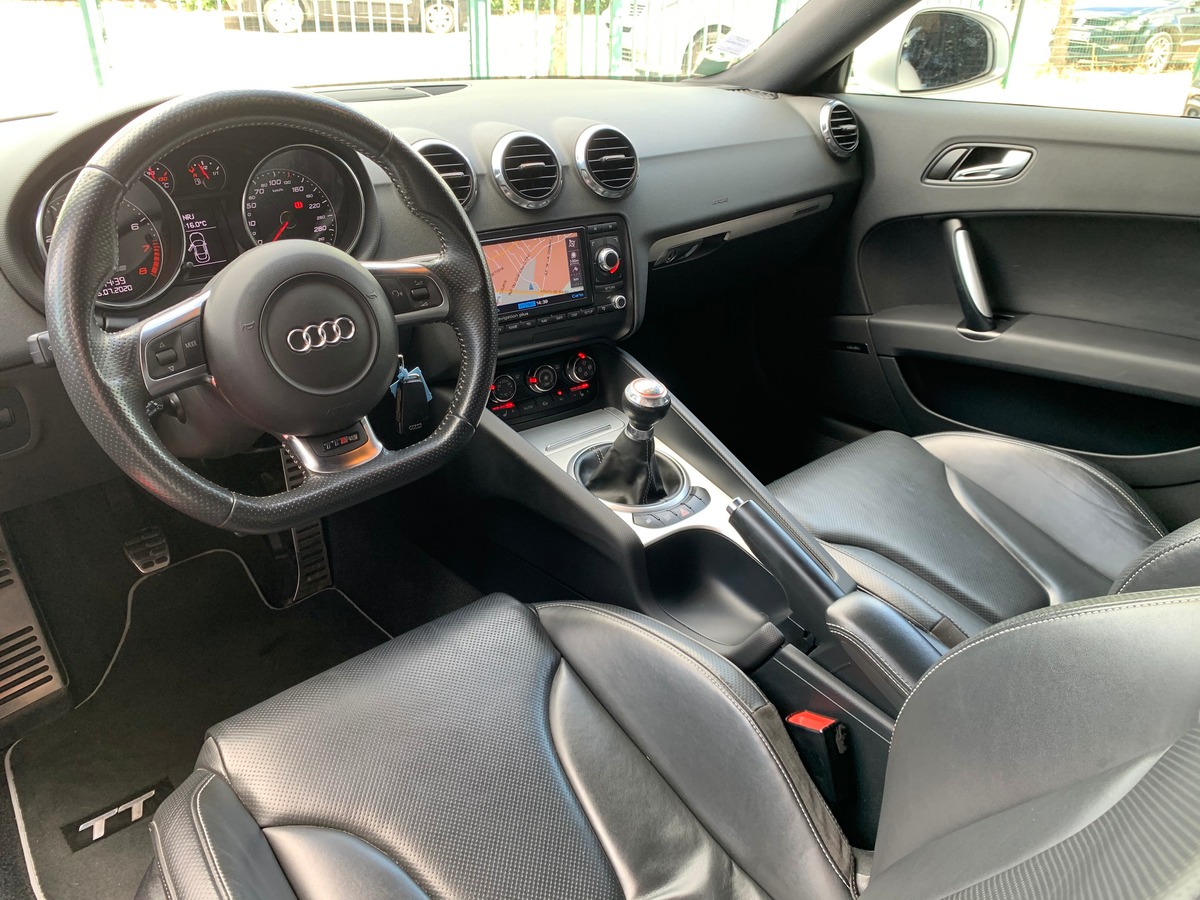 Audi TT RS2 2 Coupé 2.5 TFSI 340 CH QUATTRO BVM6 j