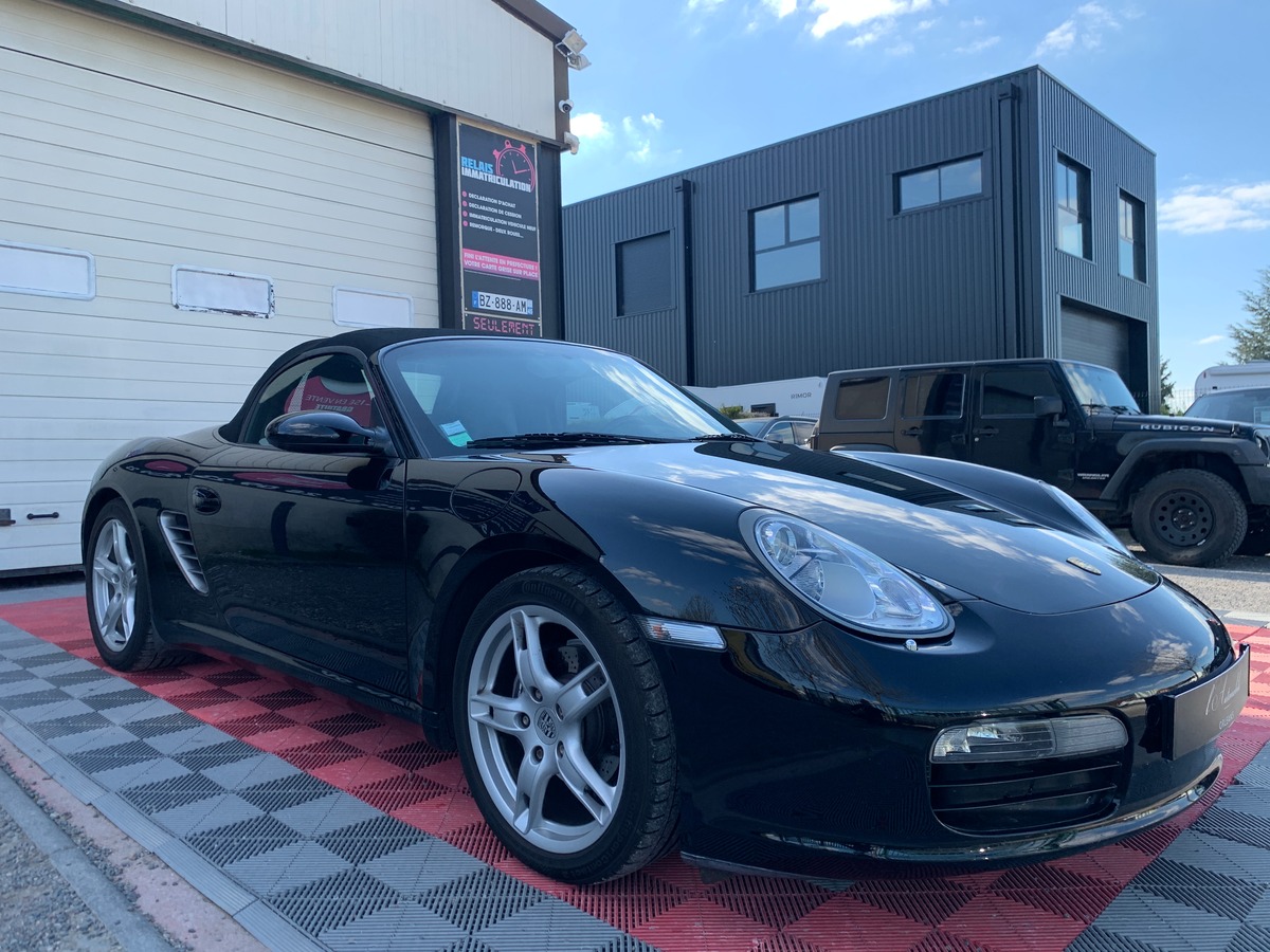 Porsche Boxster II 2.7 240 ch (987) FF