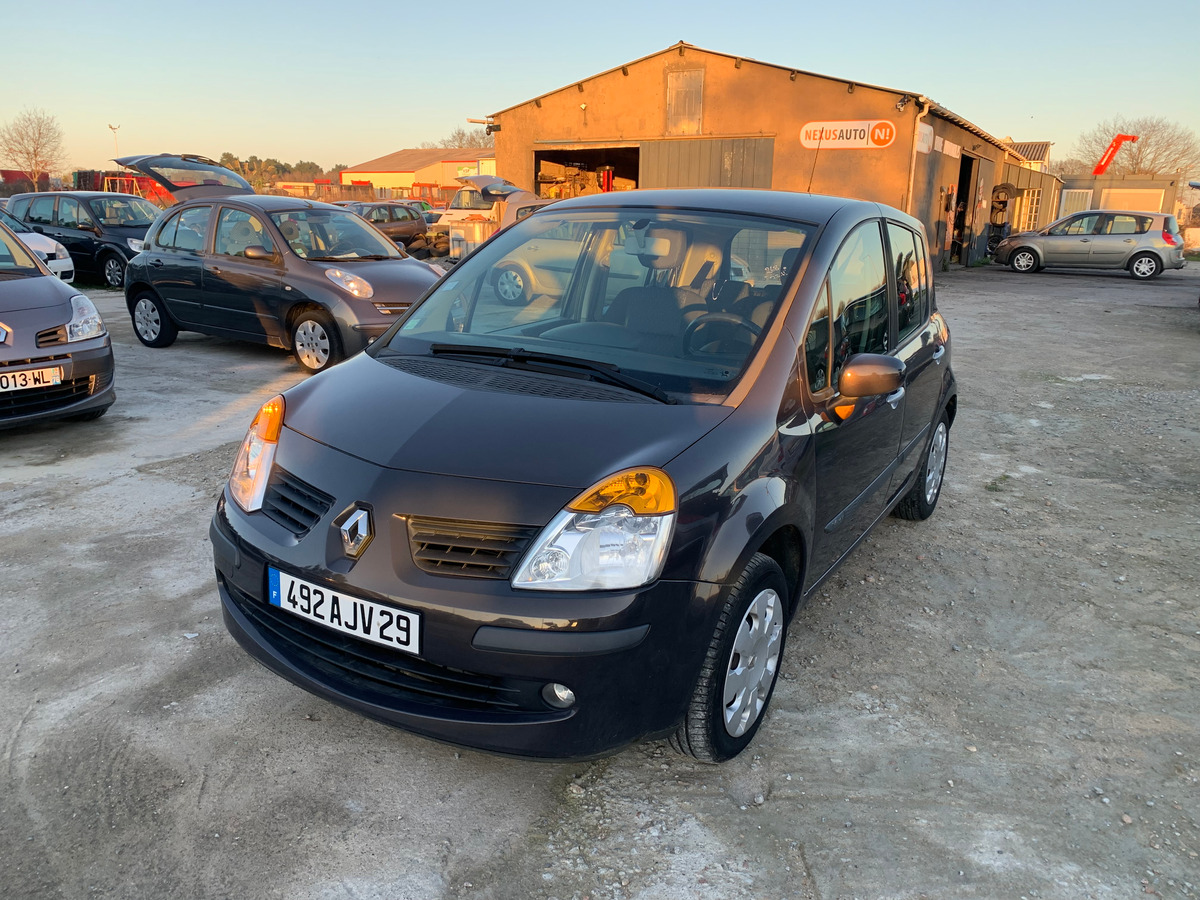 RENAULT Modus 1.4i 16v 96860KM