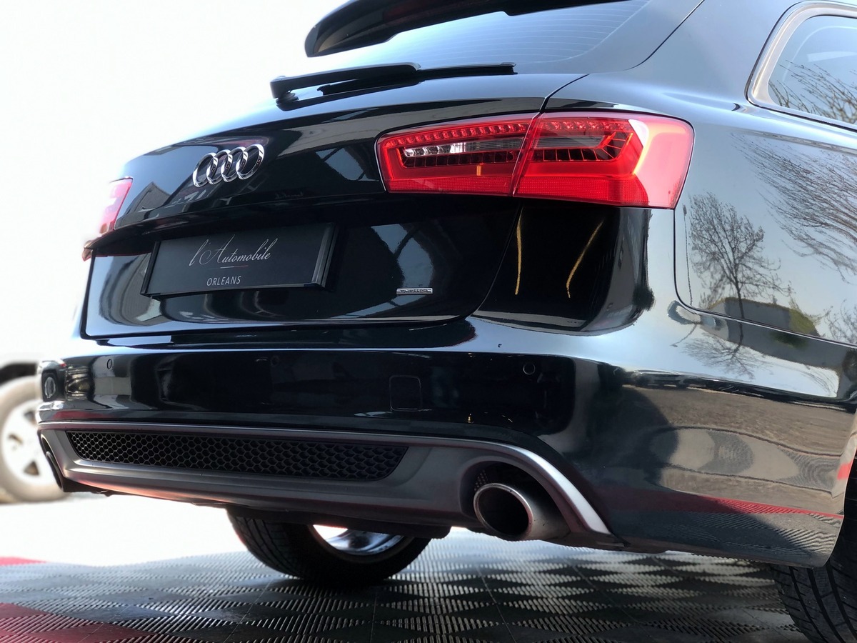 Audi A6 AVANT QUATTRO 3.0 V6 TDI 313 S-LINE BVA8