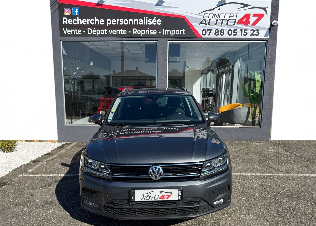 Volkswagen Tiguan II 2.0 TDI 150 CONNECT BV6