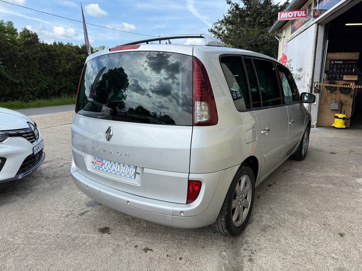 RENAULT Espace 4 IV PHASE 3 2.0 dci 150 Chx 7 PLACES TOIT PANO CLIM 156 700 Kms