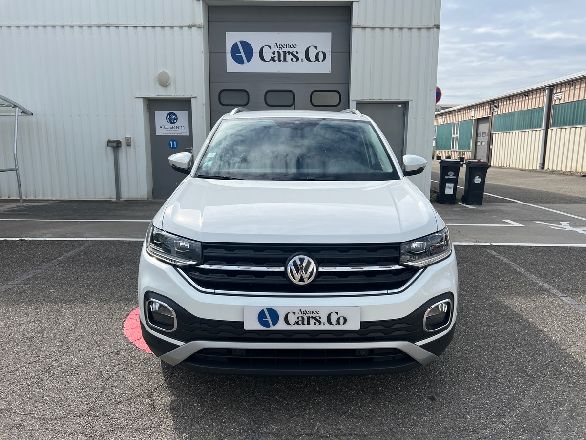 Volkswagen T-Cross 1.6 TDI  95ch DSG7 CARAT, SUIVI COMPLET, CAMERA DE RECUL, SIEGES CHAUFFANT