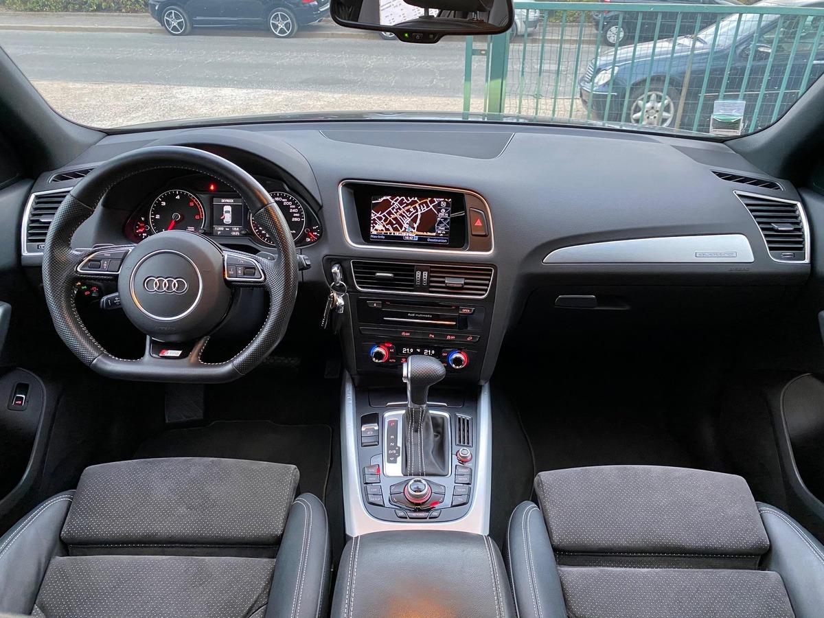 Audi Q5 V6 3.0 TDI 258 QUATTRO S-Line TT