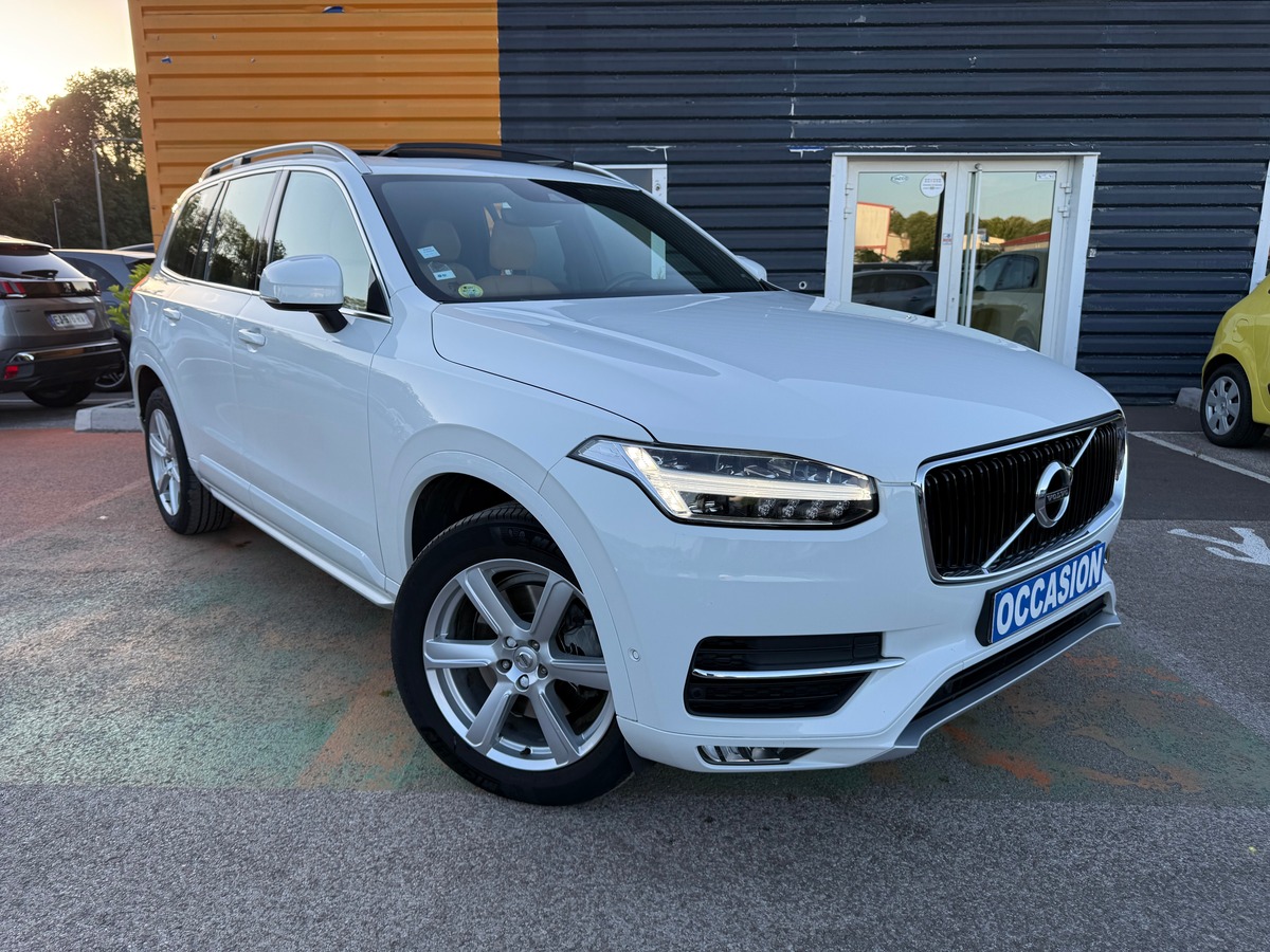 Volvo XC90 II D5 2.0 TDi AWD Geartronic8 5p 235 ch Boîte auto 1° MAIN ORIGINE FRANCE
