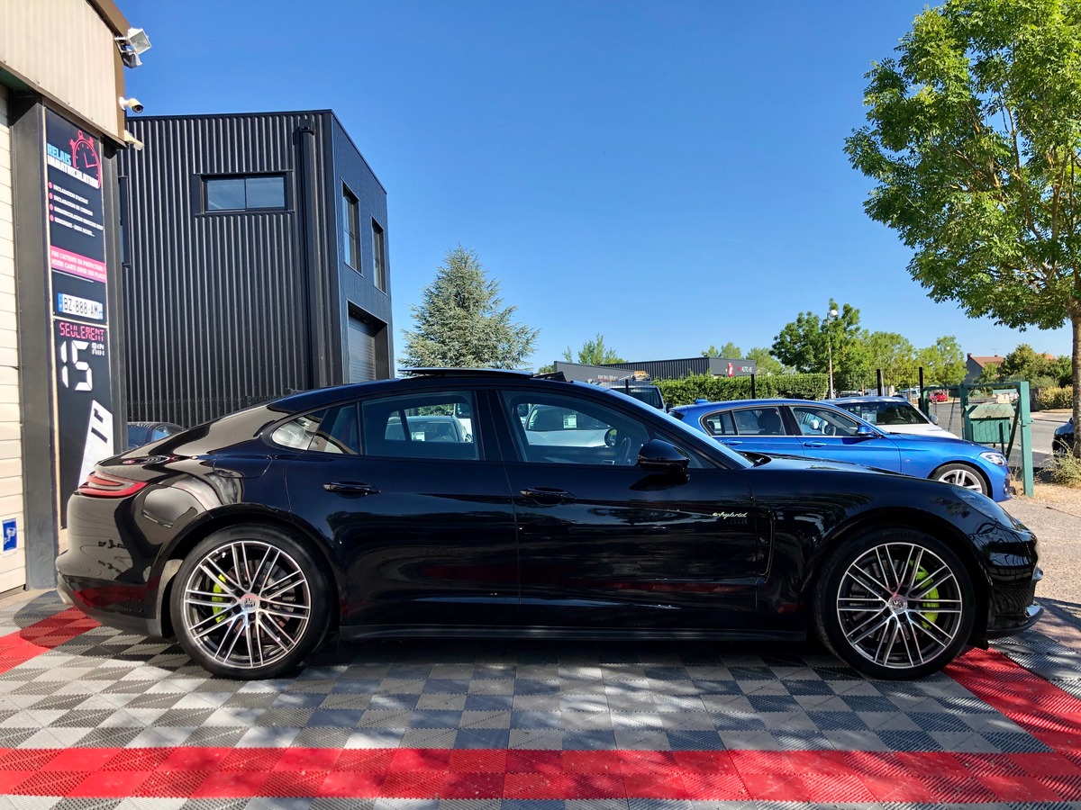 Porsche Panamera II 4 E-HYBRID 1°MAIN FRANCE TVAu