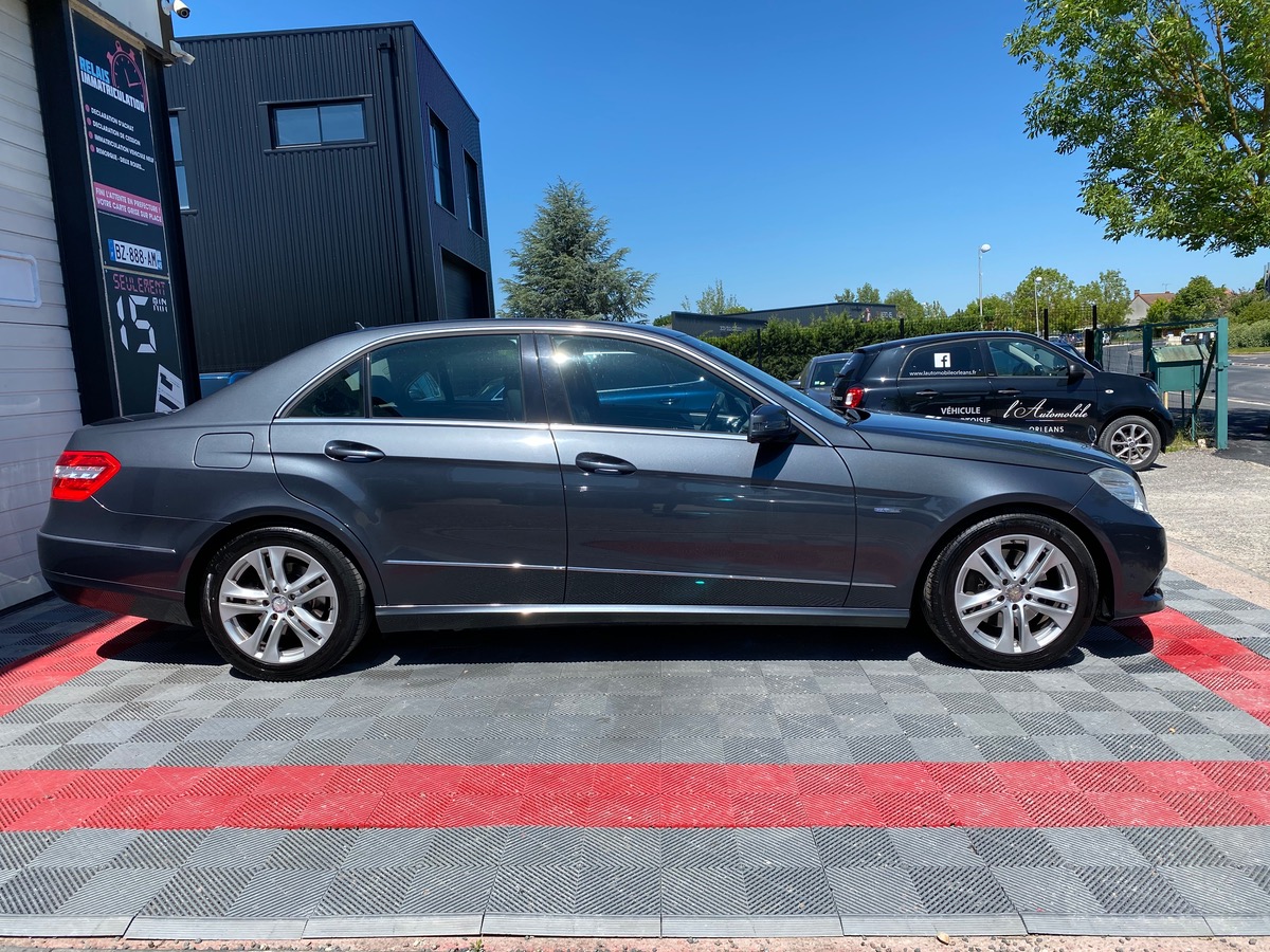 Mercedes-Benz Classe E 350D AVANGARDE 231cv C