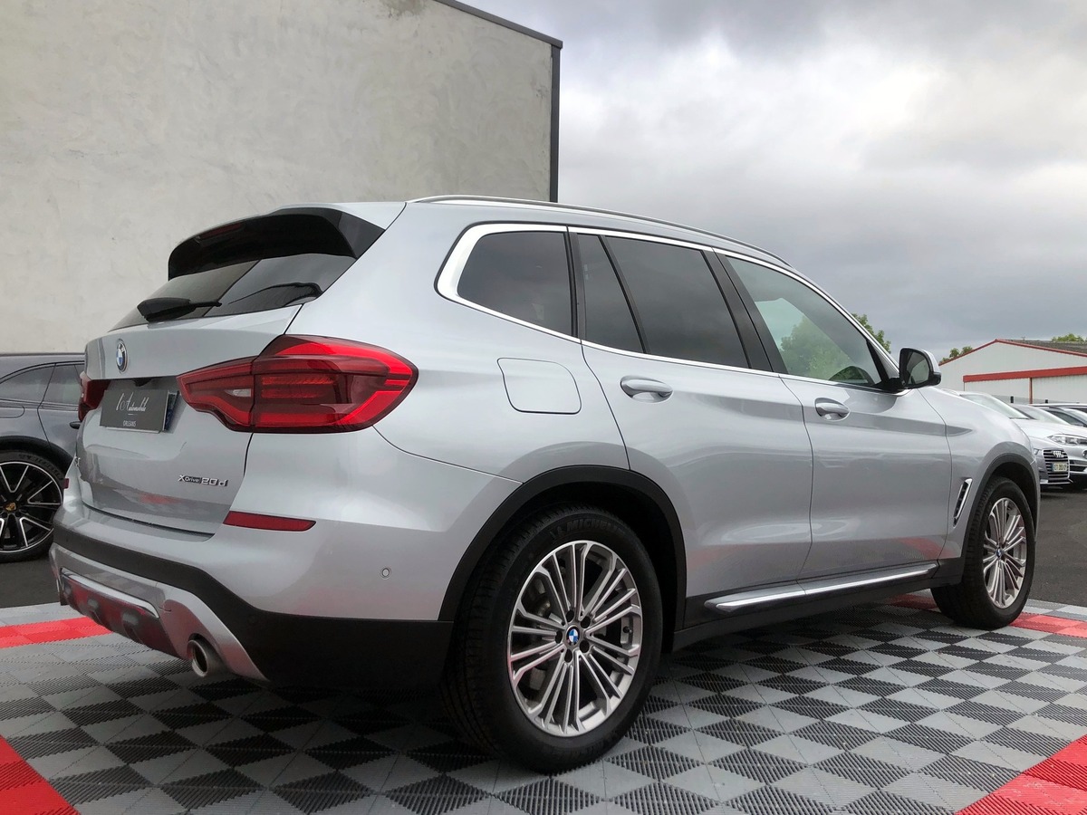 Bmw X3 (G01)  20DA 190 XDRIVE BVA8 LUXURY LINE