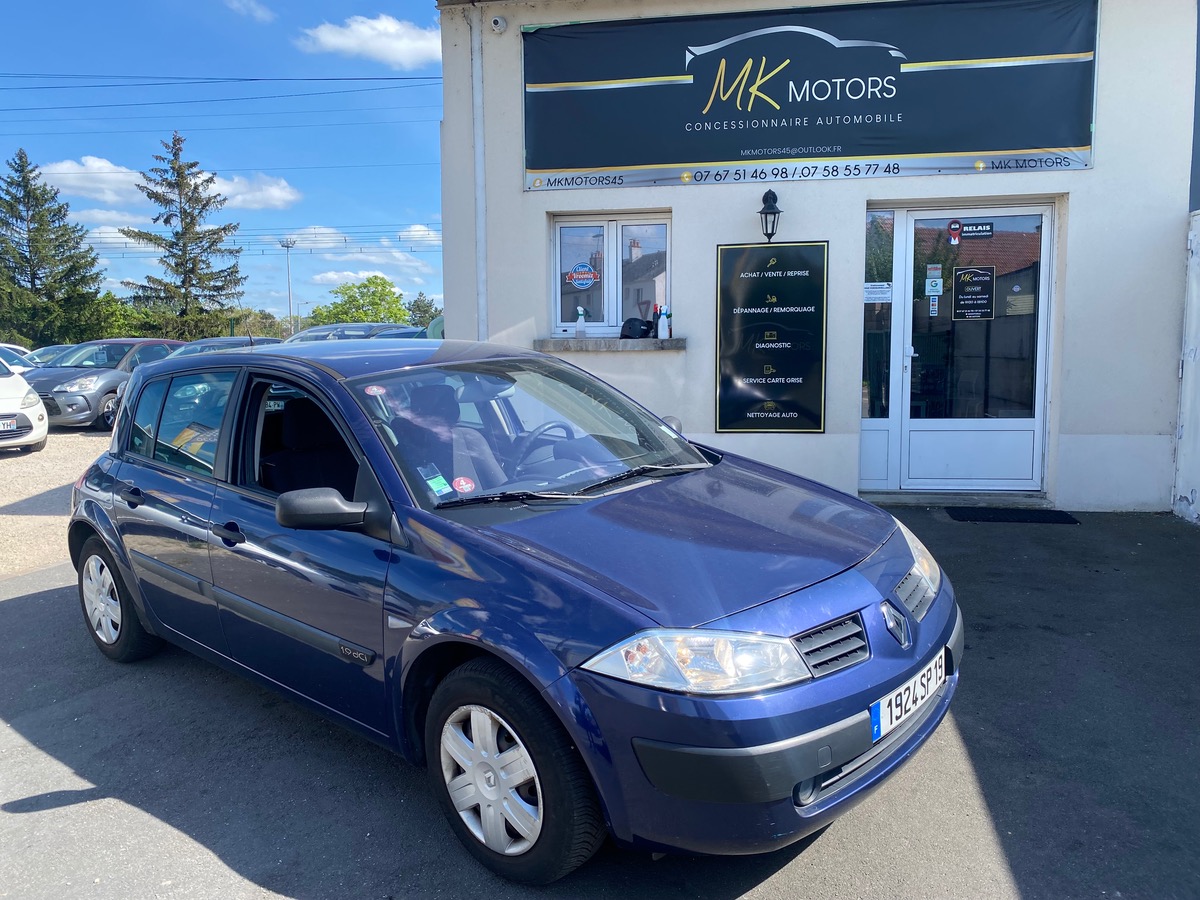 Renault Megane II 1.9 dCi 120