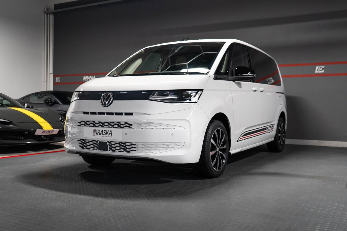 Volkswagen Multivan T7 2.0 TDI IQ.LIGHT Édition Sport ABT 180ch 7 places Garantie 5 ans VW