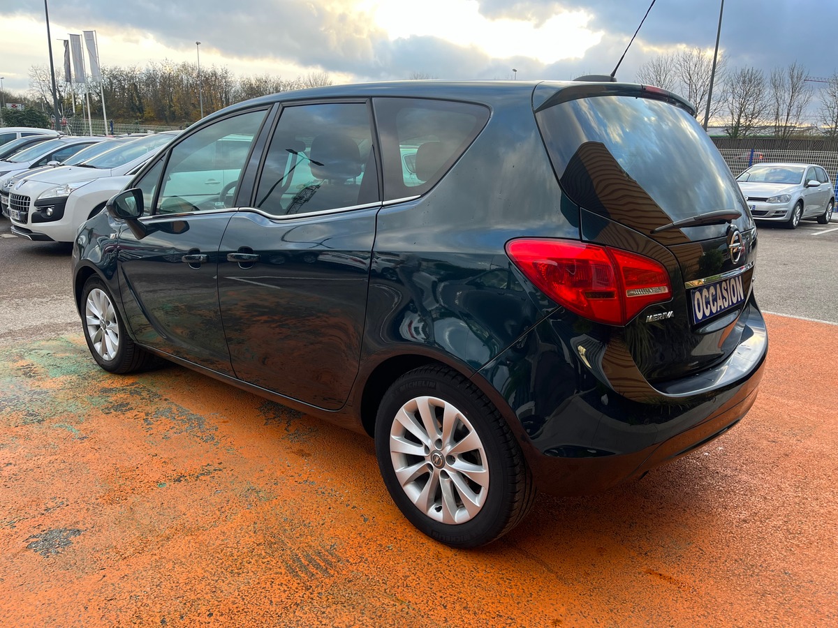 Opel Meriva B Phase 2 1.6 CDTI 110 ch