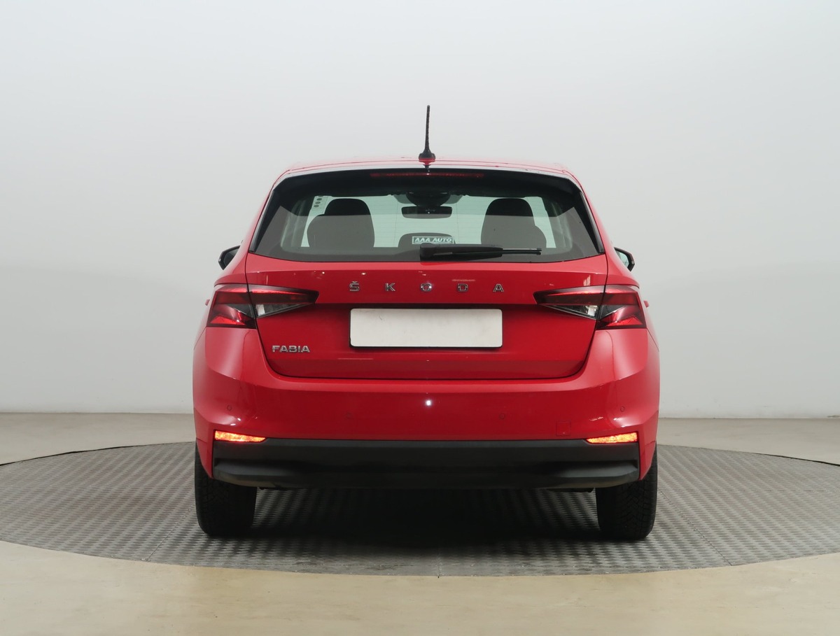 Skoda Fabia style
