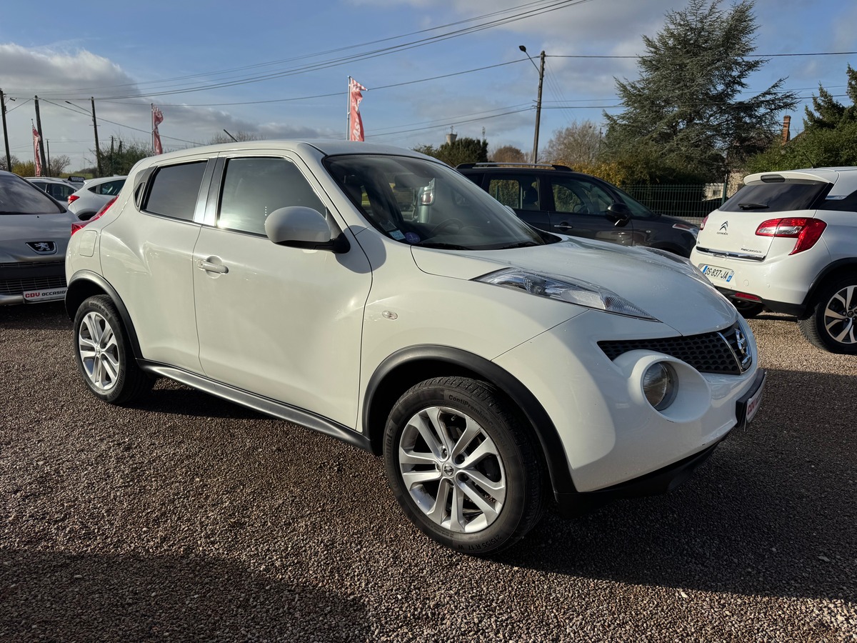 Nissan Juke 1.6 i TEKNA CVT 117 CV