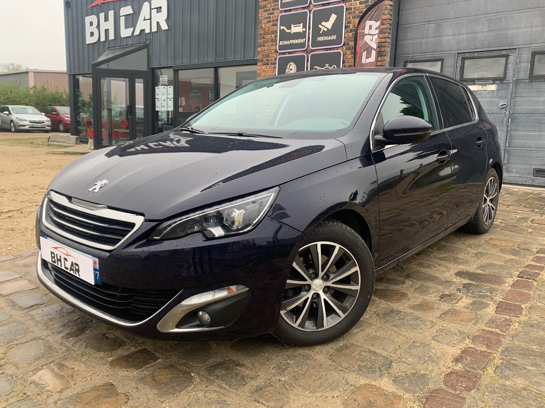 Image: Peugeot 308 1.6 thp 125 cv ALLURE