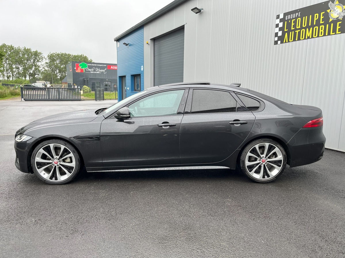 Jaguar XF (2) D200 MHEV RWD R-DYNAMIC S BVA