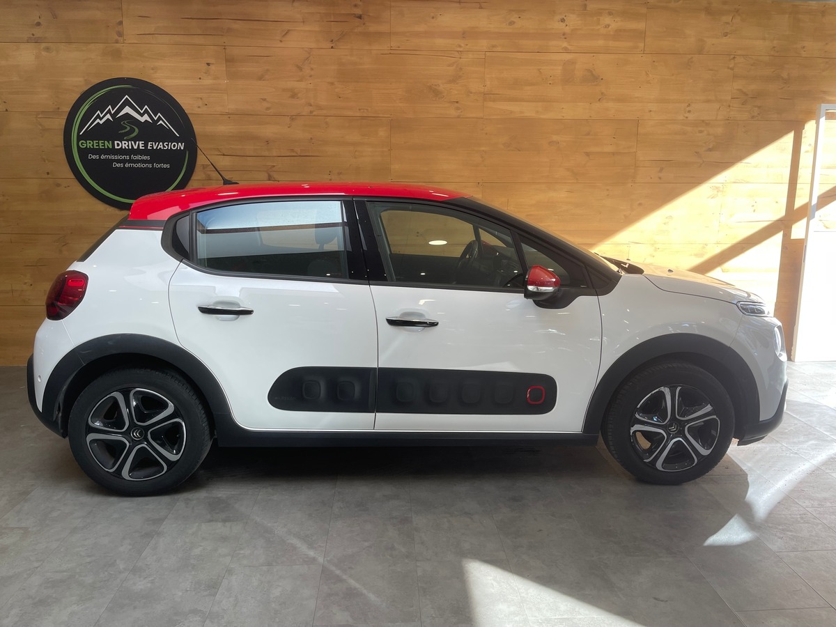 Citroën C3 GENERATION-III 110 SHINE EAT BVA START-STOP