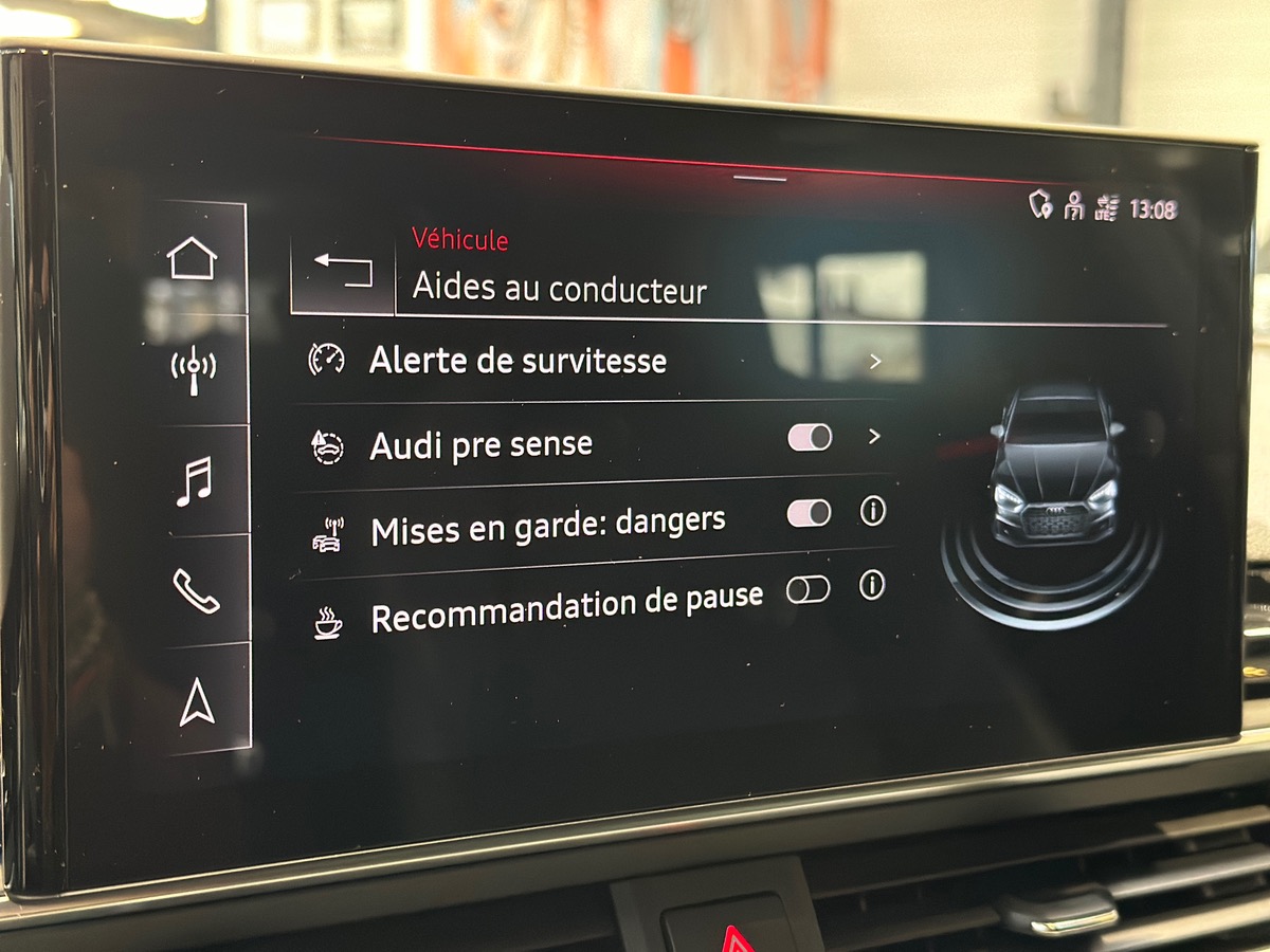 Audi A5 Sportback 40 TDI 204 ch S EDITION S-Tronic 7