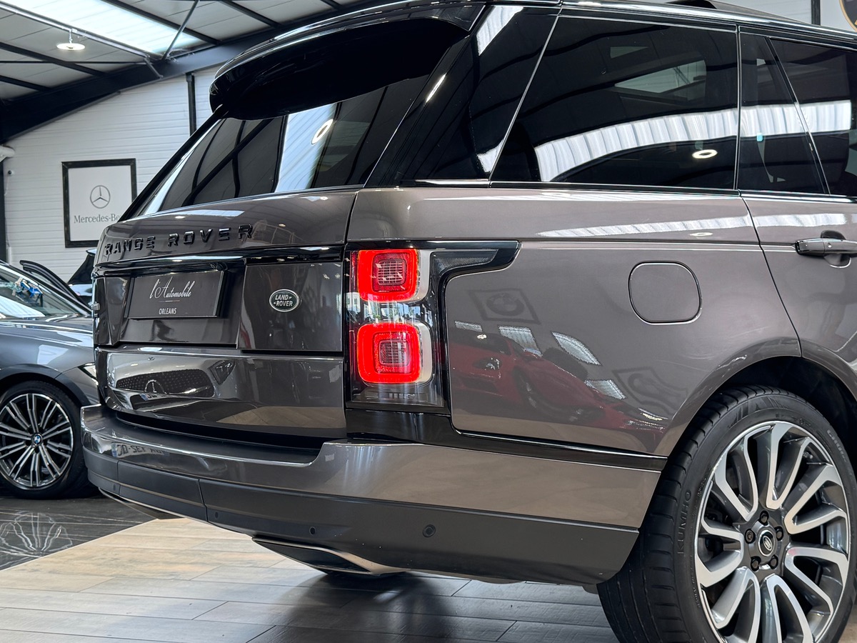 Land-Rover Range Rover P400E AUTOBIOGRAPHY 404CV HYBRID TO/ MERIDIAN / CAM 360°