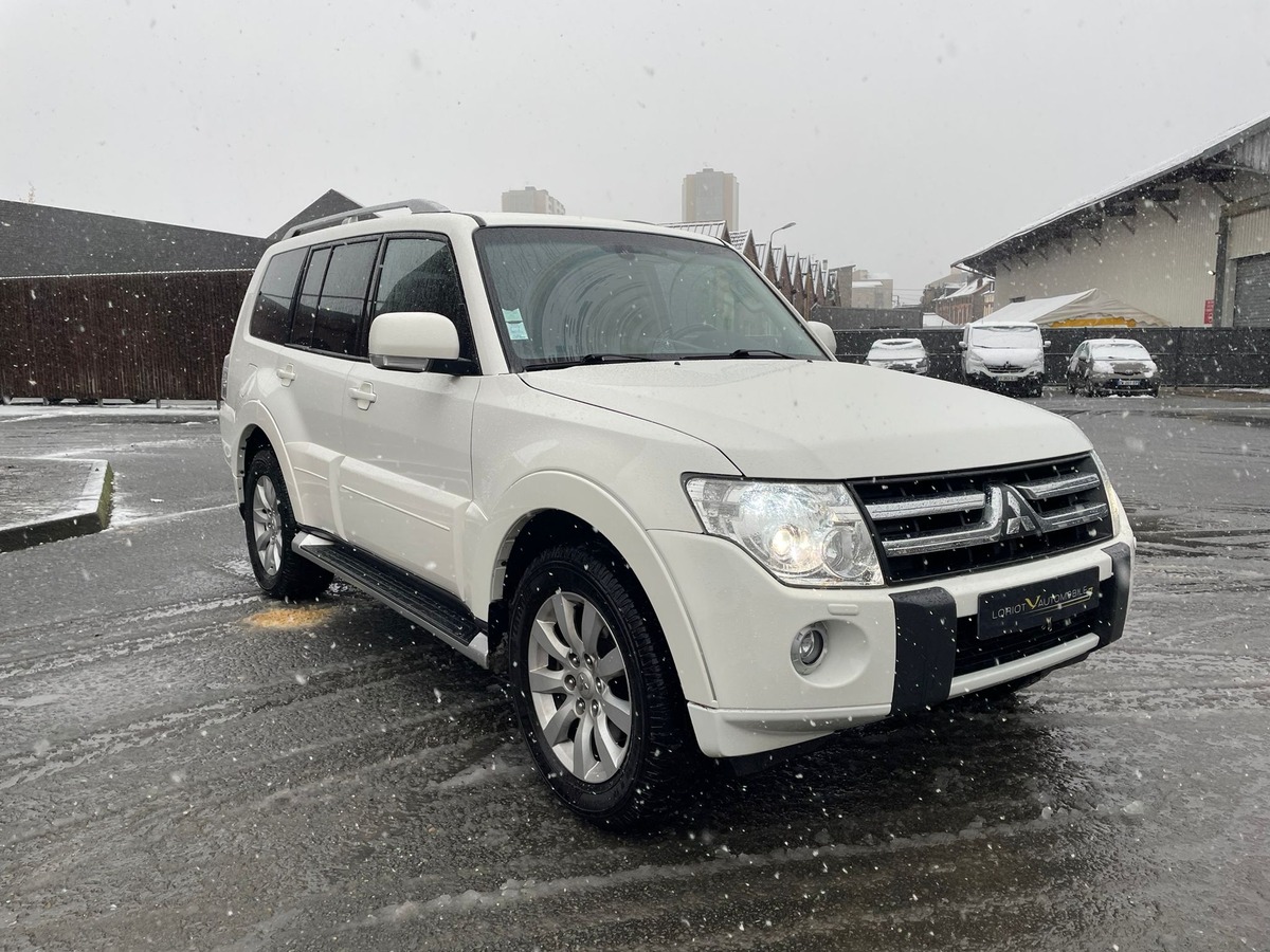 Mitsubishi Pajero 3.2 190 LONG 7pl BVA