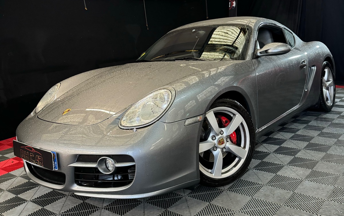 Image: Porsche Cayman S 3.4 295CH