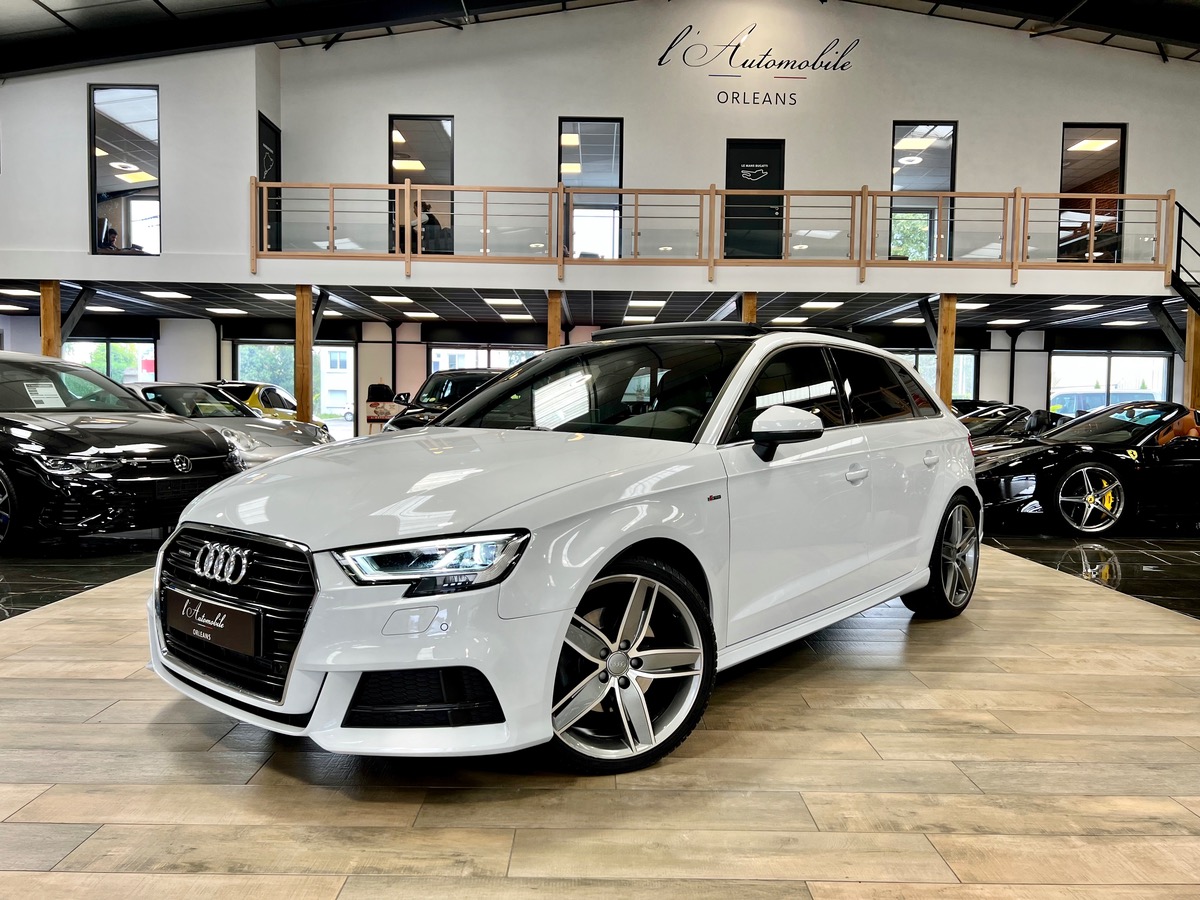 Audi A3 SPORTBACK QUATTRO 40 TDI 184 S-LINE DSG7 H