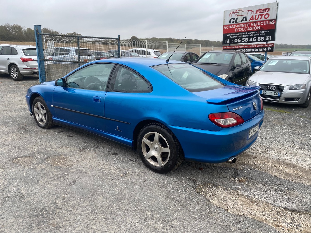 Peugeot 406 Coupe 2.2 hdi 136cv pininfarina ct ok 