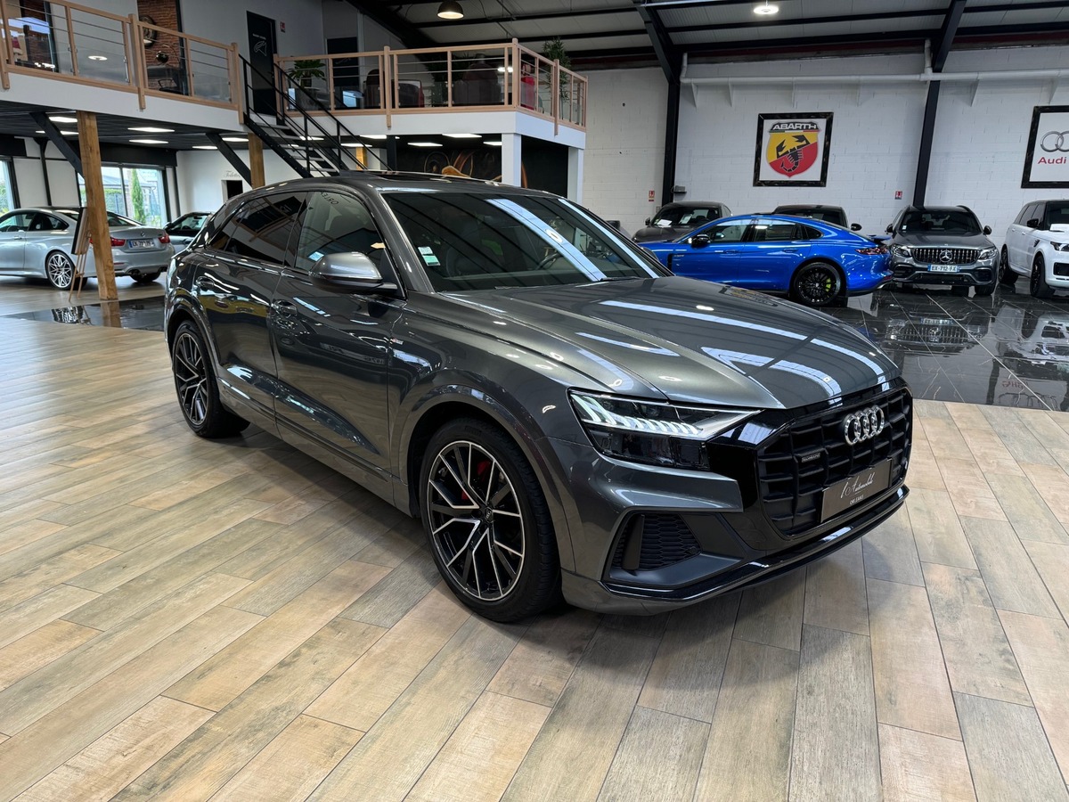 Audi Q8 50 3.0 TDI V6  Mild Hybrid Quattro 286 cv