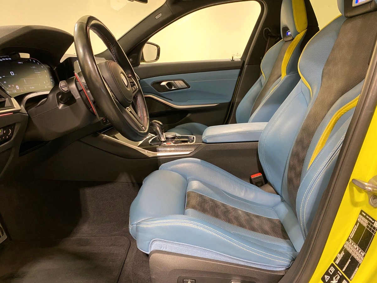 Bmw M3 VII 3.0 510ch Competition M xDrive Sao Paulo Yellow