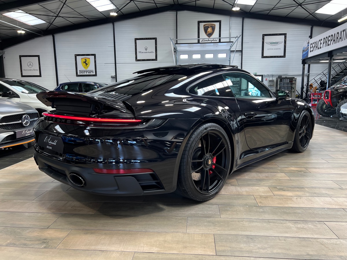 Porsche 911 992 CARRERA 4 GTS COUPÉ FULL hK