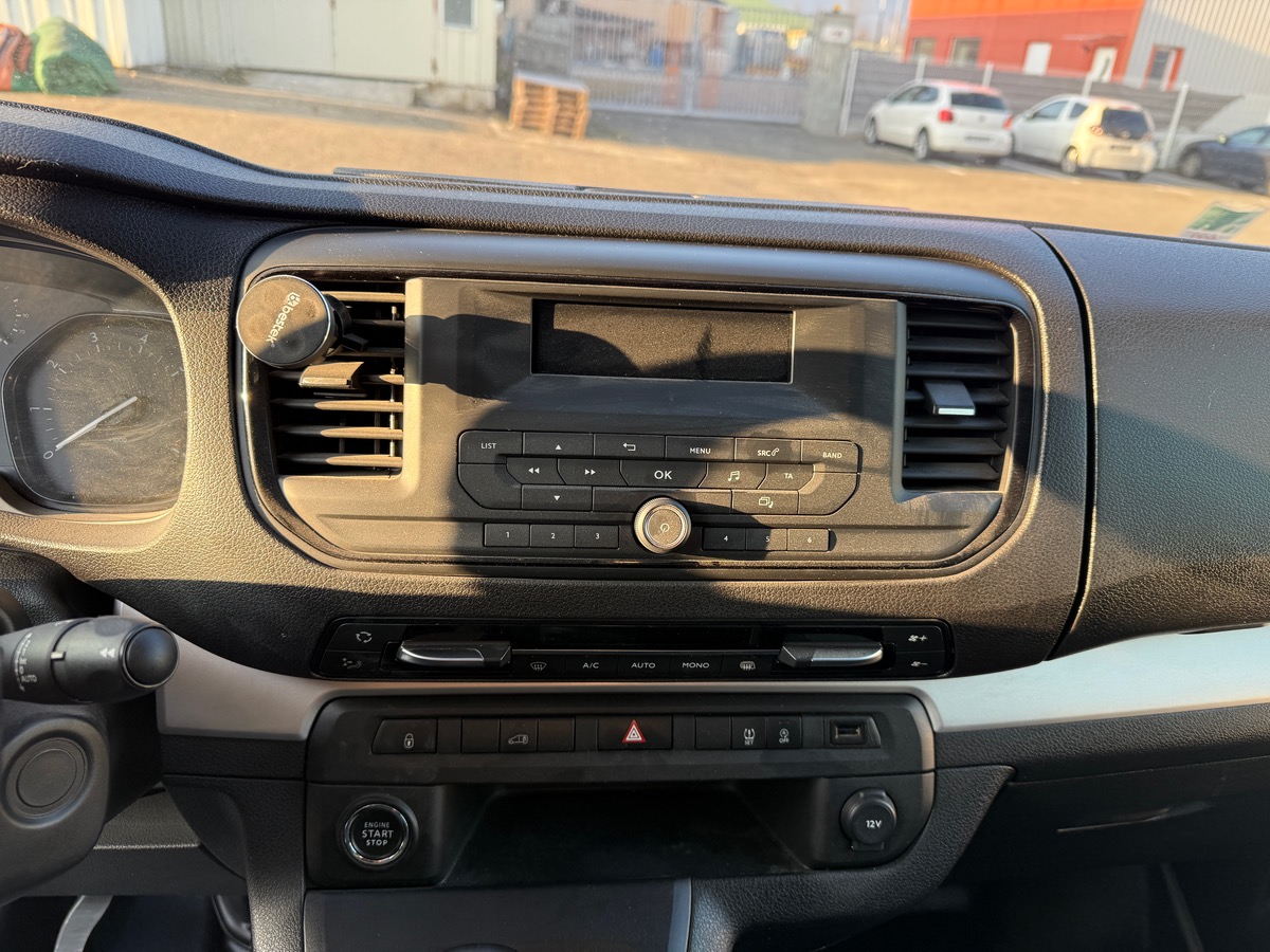 Citroën Jumpy fourgon XL 1.5 Blue-HDi 120ch S&S, 3 places, Bluetooth,