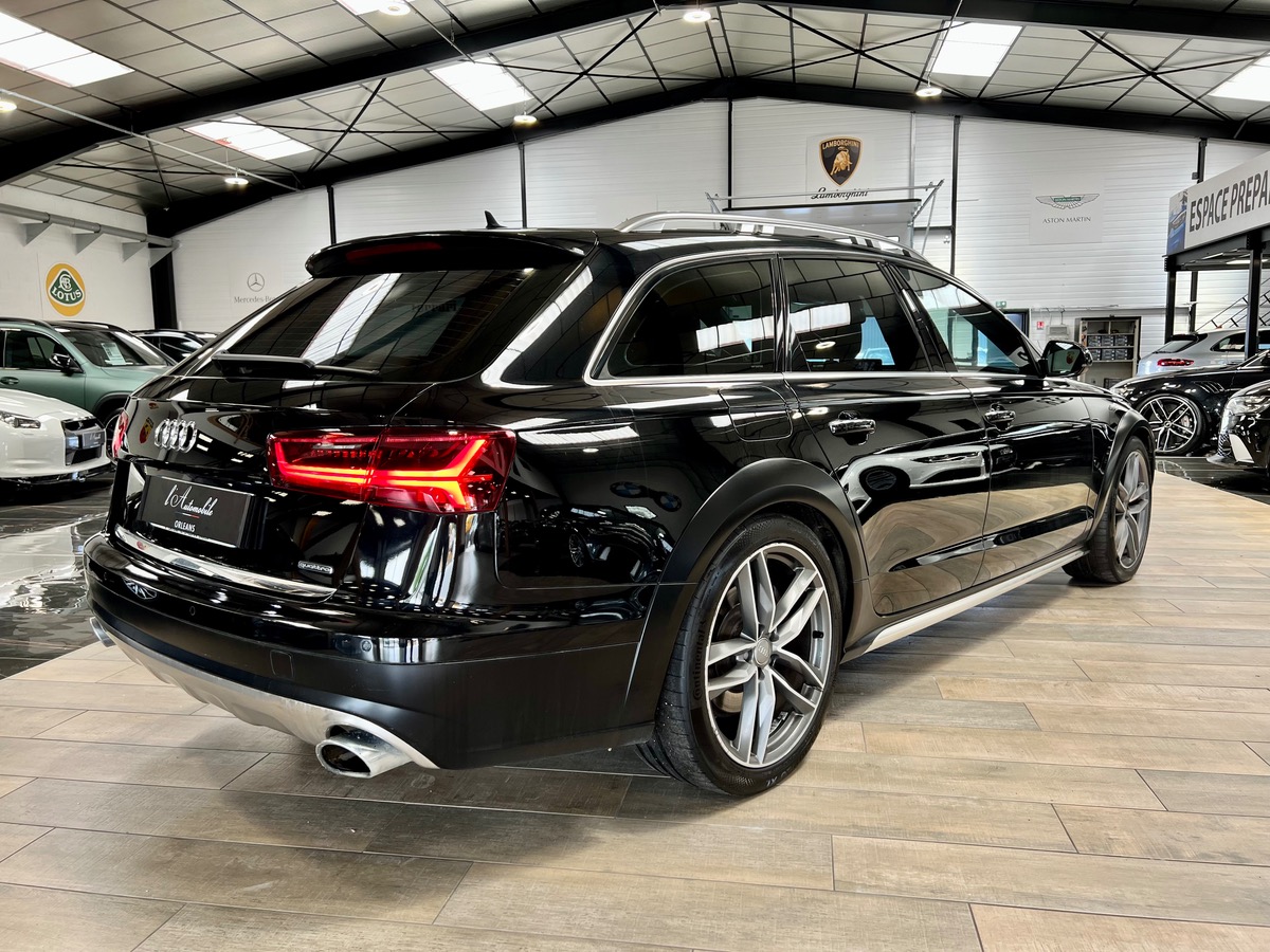 Audi A6 Allroad QUATTRO 3.0 TDI V6 218CV AVUS F