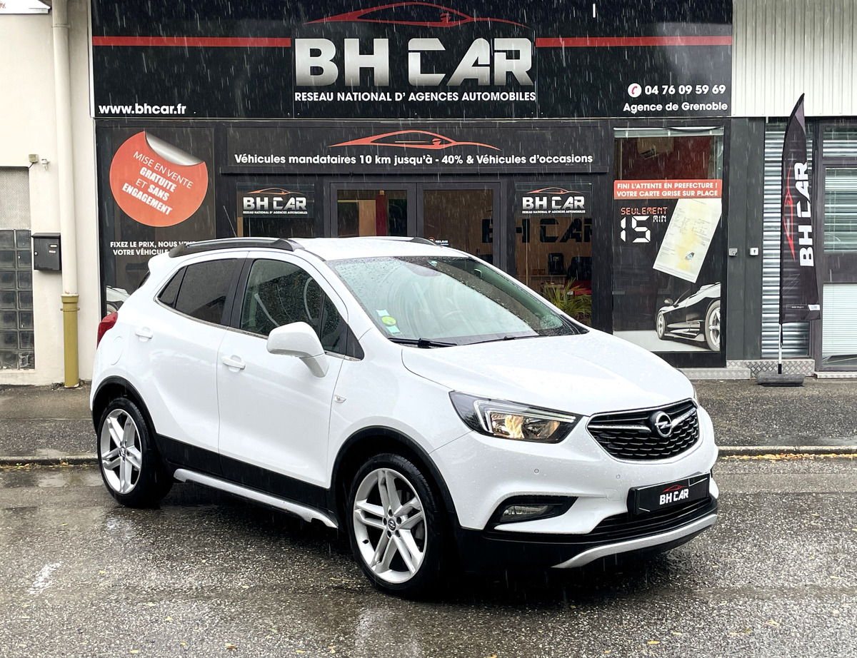 Image: Opel Mokka X 1.6 CDTI 136cv Midnight Attelage