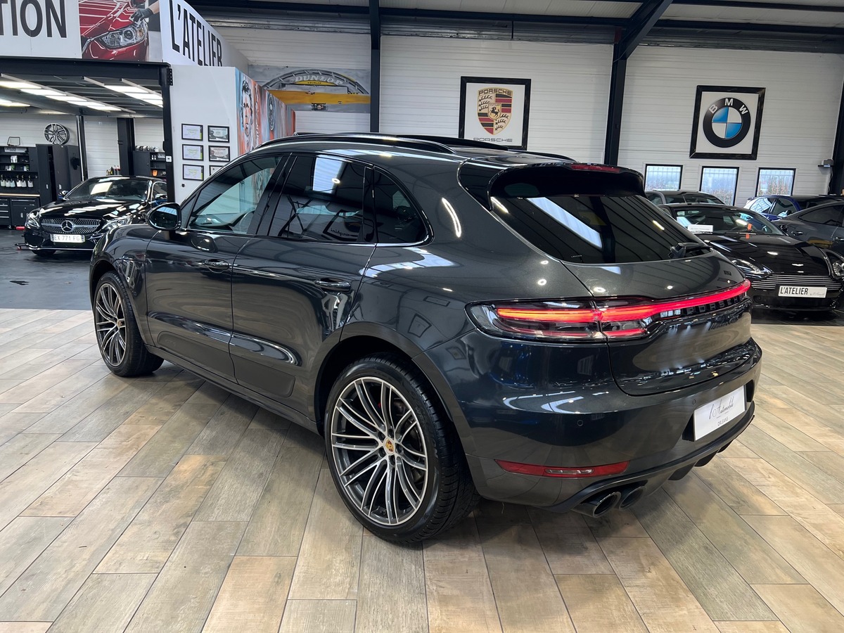 Porsche Macan (2) 2.9 V6 380 GTS