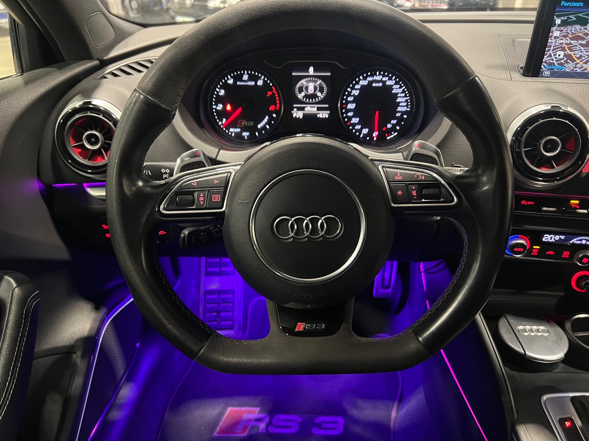 Audi RS3 Sportback III 2.5 TFSI 367 ch quattro S-tronic 7