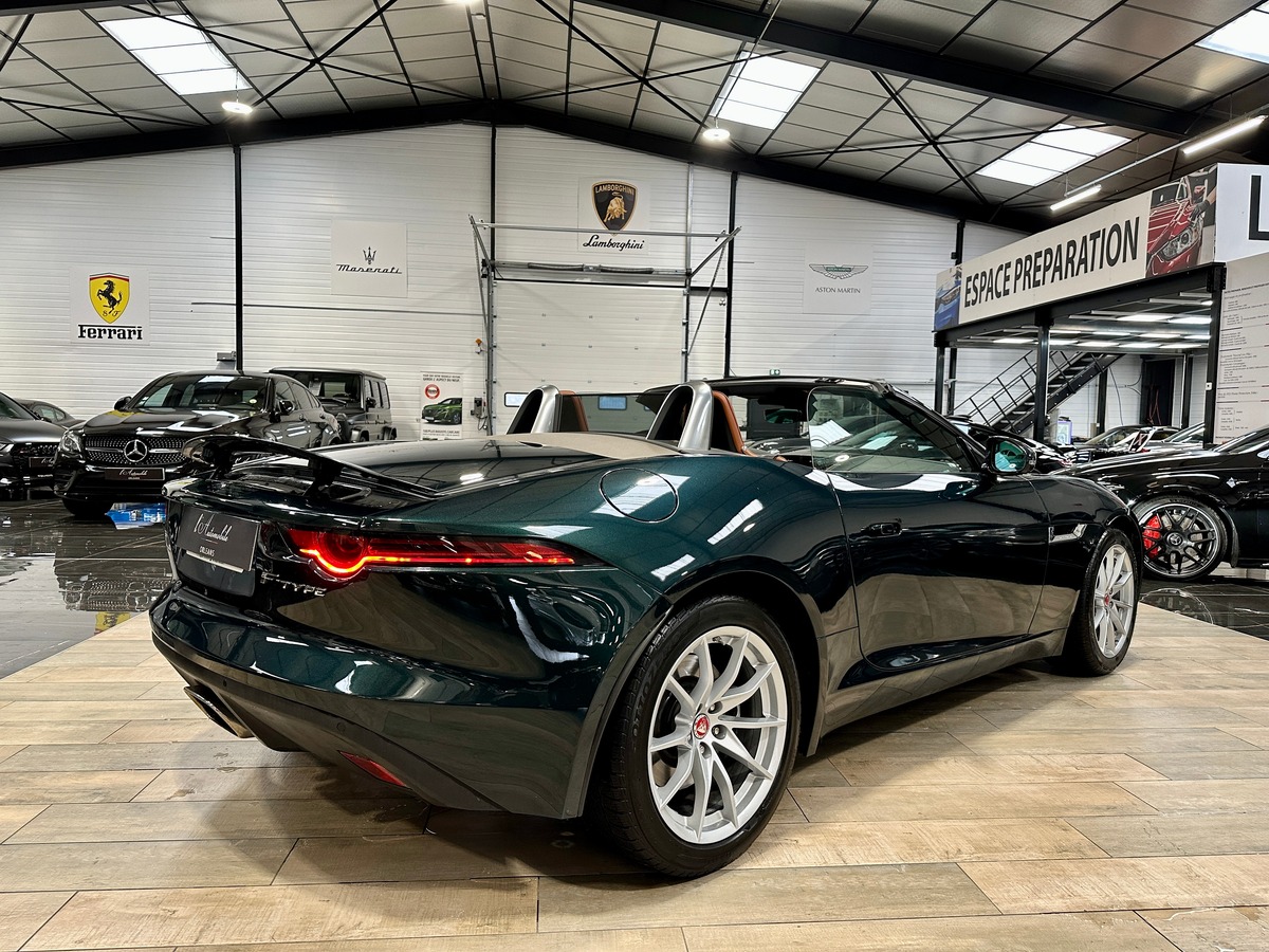 Jaguar F-Type Cabriolet  300 ch Cabriolet 1ère Main i