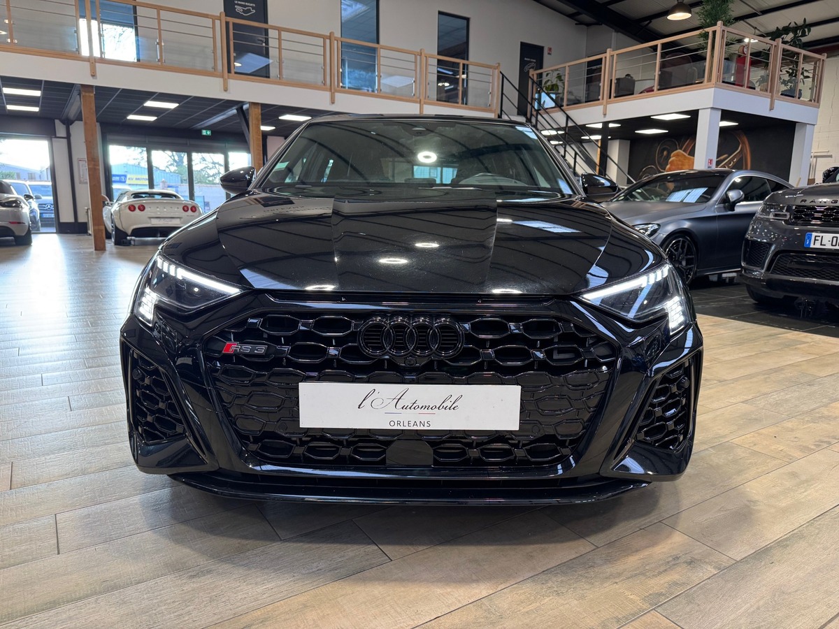 Audi RS3 Sportback QUATTRO 2.5 TFSI 400CV FULL BLACK ORIGINE FRANCE