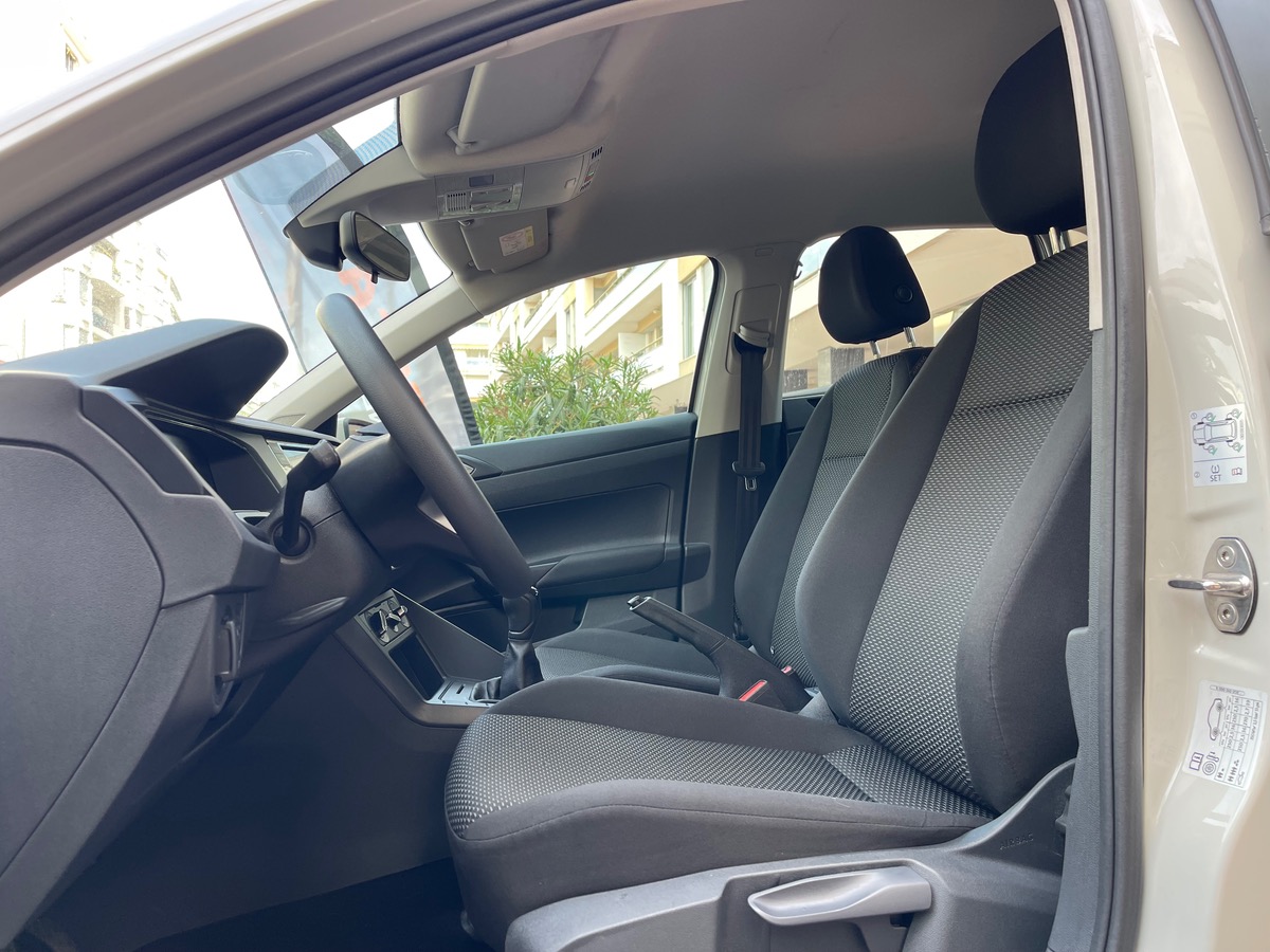 Volkswagen Polo 1.0 80 CV/ Phase 3 / CarPlay / Km Réel / 5 Portes