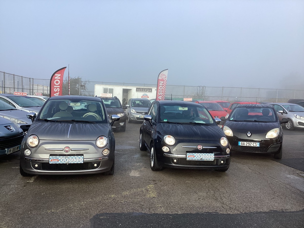 Fiat 500 1.2 Lounge