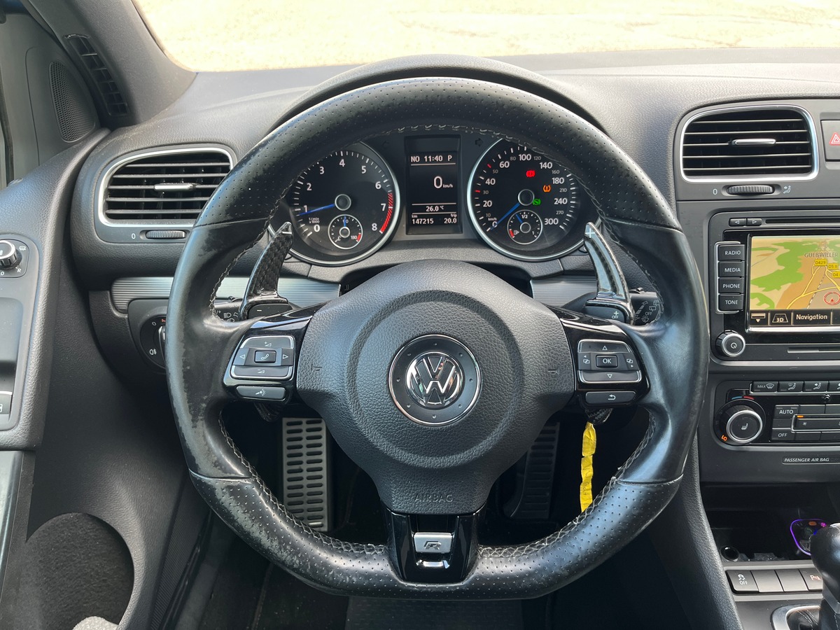 Volkswagen Golf 6 R 4MOTION 270ch  DSG6, RADAR DE RECUL, GPS, REGULATEUR