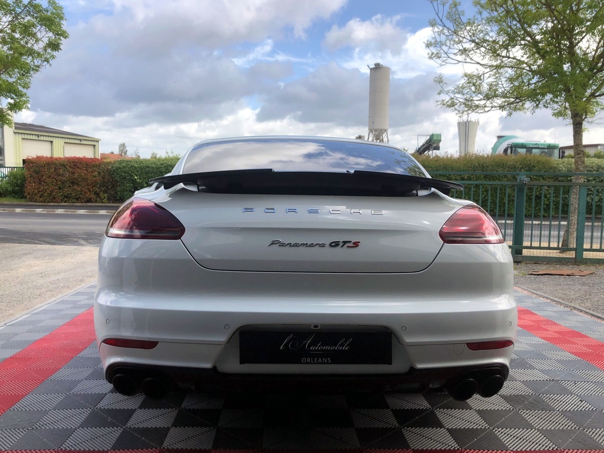 Porsche Panamera II (970) GTS 4.8 V8 440 PDK