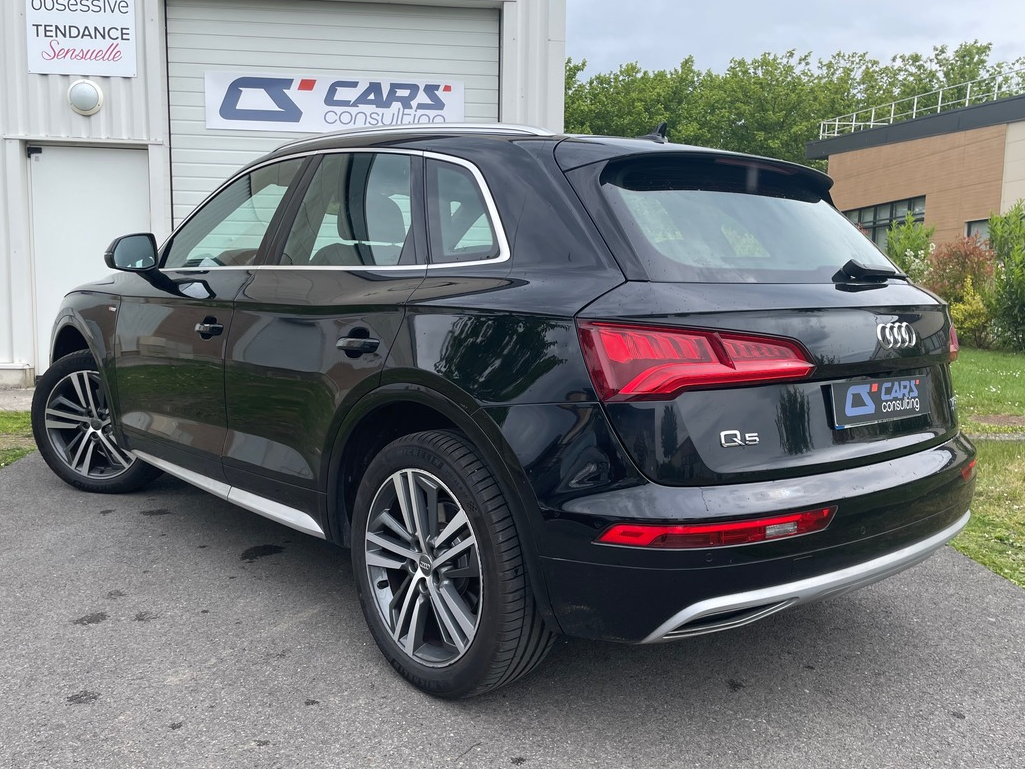 Audi Q5 S-Line 2.0 TFSI 252 QUATTRO S-Tronic