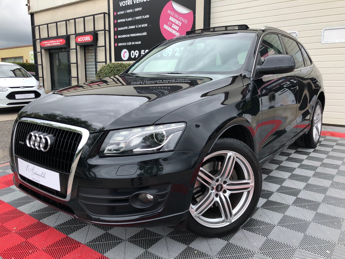 Audi Q5 AVUS V6 3.0 TDI Quattro S-Tronic 240 CV t