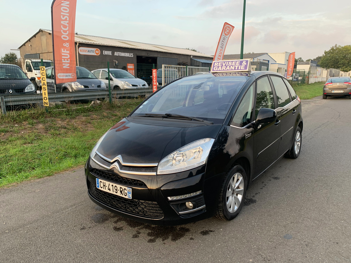 Citroën C4 picasso 1.6 hdi 110CH 179042KM