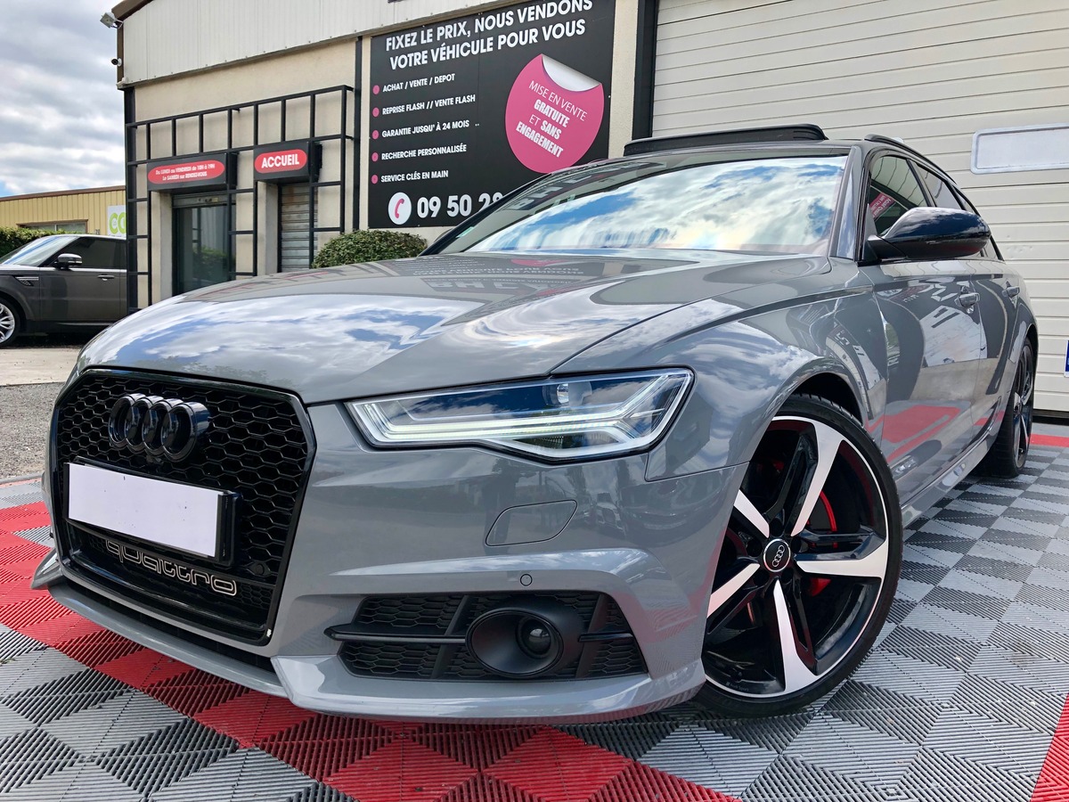 Audi A6 AVANT 3.0 BITDI 326 COMPETITION NARDO V