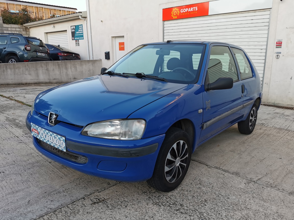 Peugeot 106 color Phase 2 1.1 i 60cv