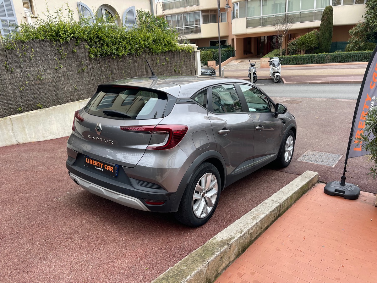RENAULT Captur DCI 115 CV / CarPlay / Caméra de recul / Courroie de distribution Neuve